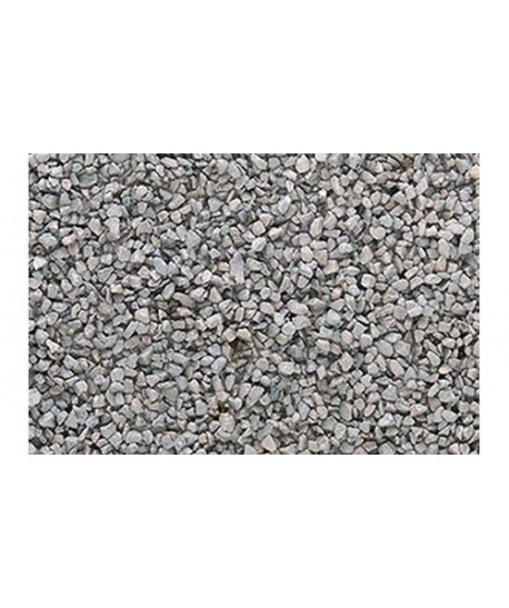 WOODLAND SCENICS B75 – PIETRISCO FINE GRIGIO IN BUSTA 353 cu.