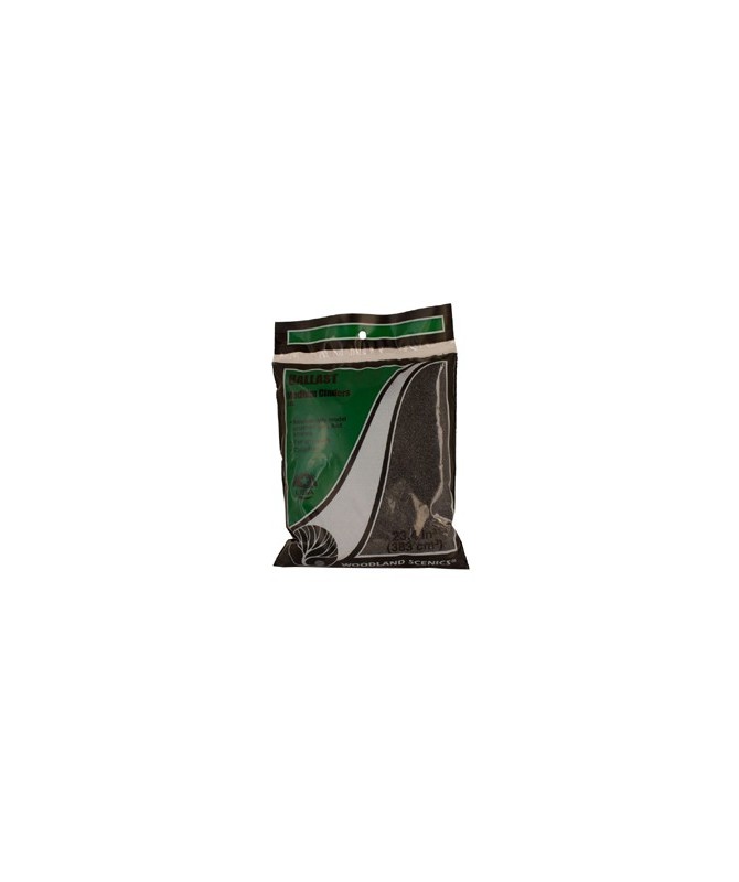 WOODLAND SCENICS B76 – PIETRISCO FINE CENERE IN BUSTA 353 cu.