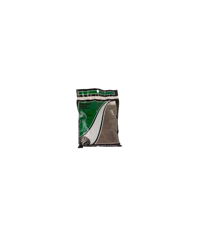 WOODLAND SCENICS B78 – PIETRISCO MEDIO MARRONE SCURO IN BUSTA 353 cu.