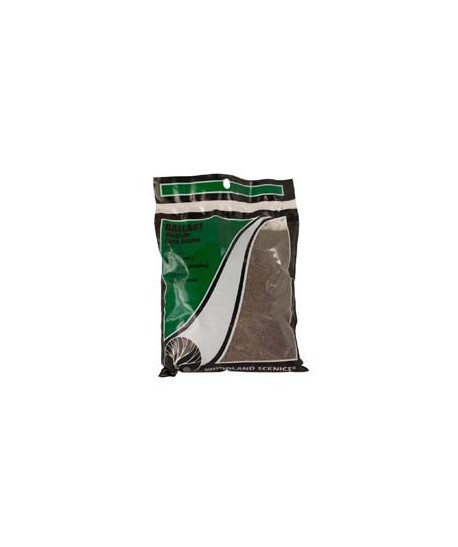 WOODLAND SCENICS B78 – PIETRISCO MEDIO MARRONE SCURO IN BUSTA 353 cu.