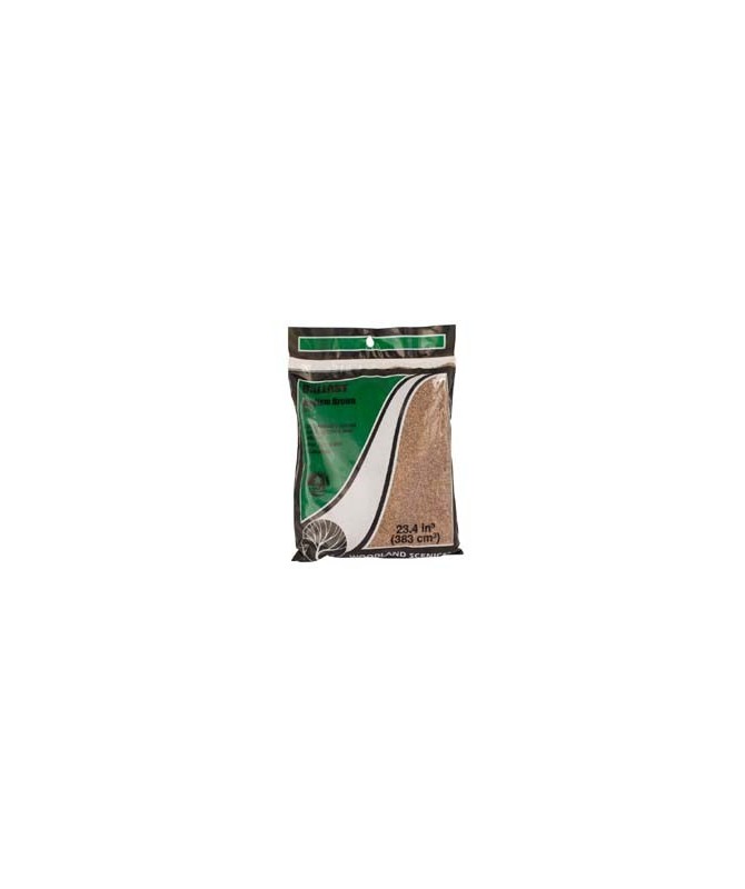WOODLAND SCENICS B79 – PIETRISCO MEDIO MARRONE IN BUSTA 353 cu.