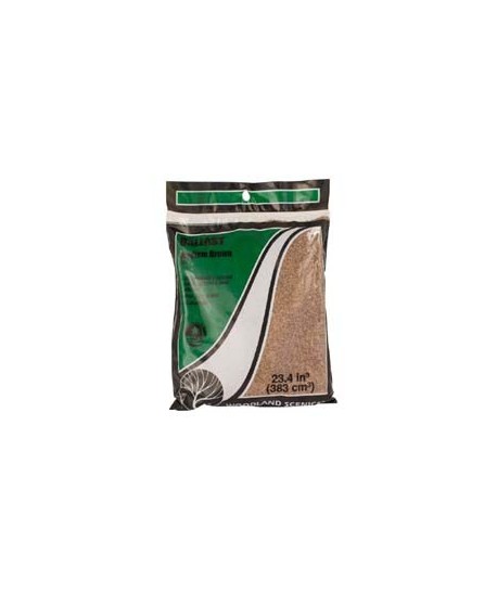 WOODLAND SCENICS B79 – PIETRISCO MEDIO MARRONE IN BUSTA 353 cu.
