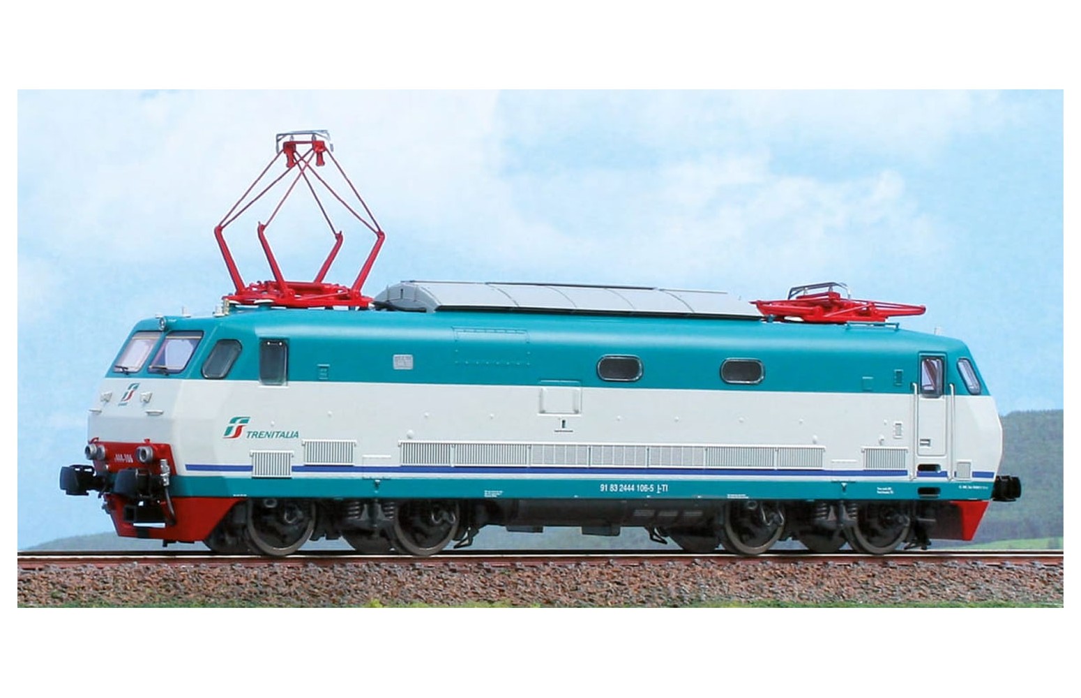 acme 69193 loco E.444R 106 FS sound