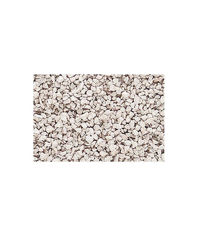 WOODLAND SCENICS B88 – PIETRISCO GRANA GROSSA GRIGIO CHIARO BUSTA 353 cu