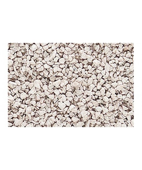 WOODLAND SCENICS B88 – PIETRISCO GRANA GROSSA GRIGIO CHIARO BUSTA 353 cu