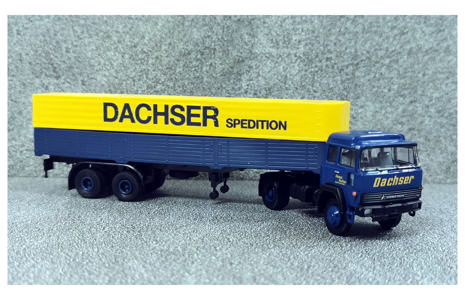 brekina 83254 magirus 310 D dachser