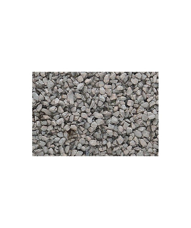 WOODLAND SCENICS B89 – PIETRISCO GRANA GROSSA GRIGIO IN BUSTA 353 cu.