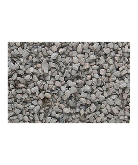 WOODLAND SCENICS B89 – PIETRISCO GRANA GROSSA GRIGIO IN BUSTA 353 cu.
