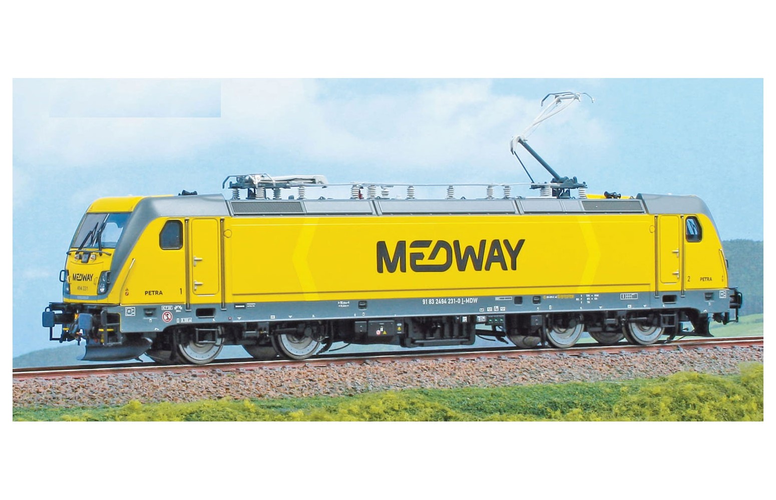 acme 60567 - loco e494.231 Medway Petra