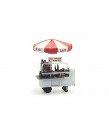 artitec 387.289 carrello buffet trinkt