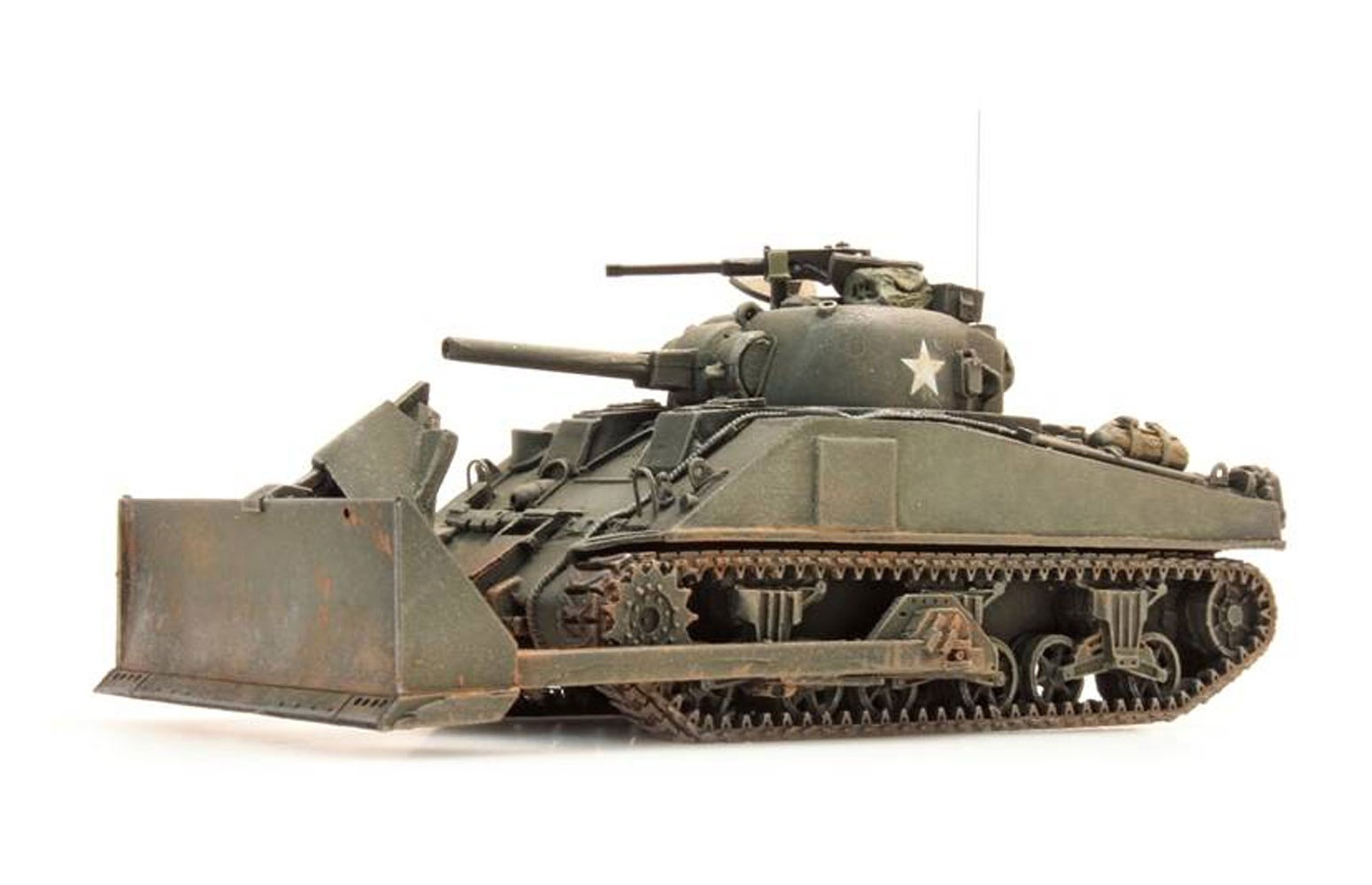 artitec 387.116 sherman M4 dozer