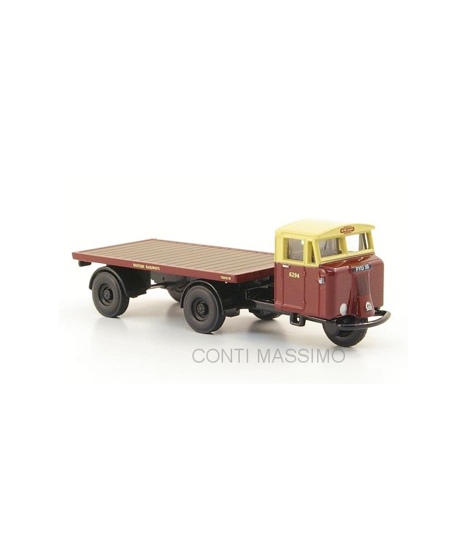 OXFORD 76MH016 – SCAMMELL MECHANICAL HORSE “BRITISH RAILWAYS” – 1:76