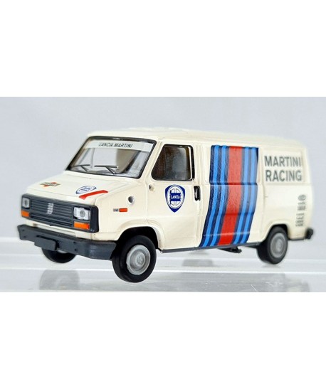 fiat ducato furgone martini racing 1:87