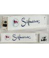2 container 40" frigo HC safmarine
