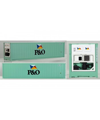 2 container frigo 40" HC P&O