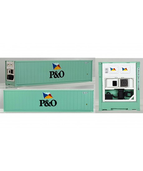 2 container frigo 40" HC P&O