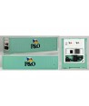 2 container frigo 40" HC P&O