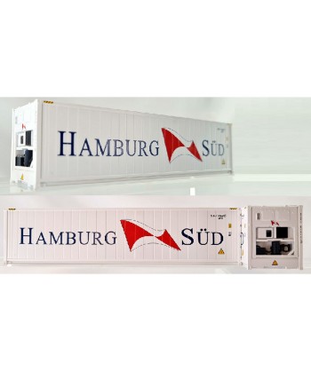 2 container 40" frigo HC Hamburg Sud