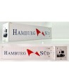 2 container 40" frigo HC Hamburg Sud