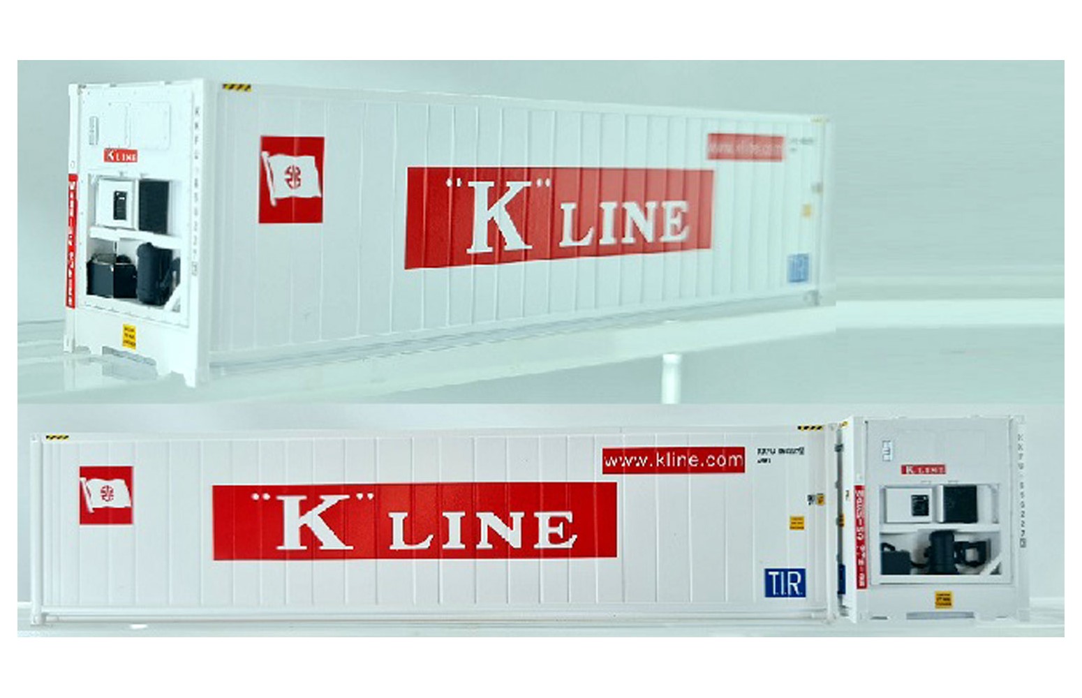 2 container 40" frigo HC K Line