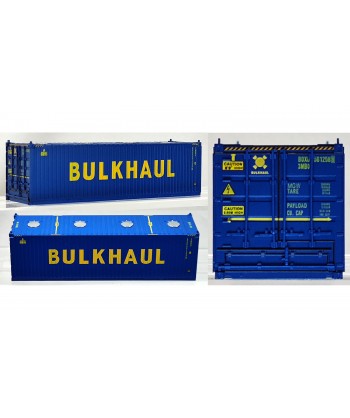 2 container 30" Bulkhaul