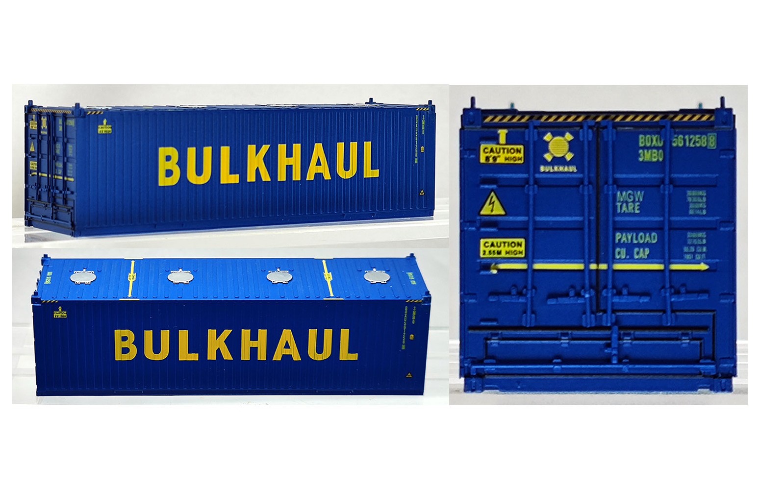 2 container 30" Bulkhaul