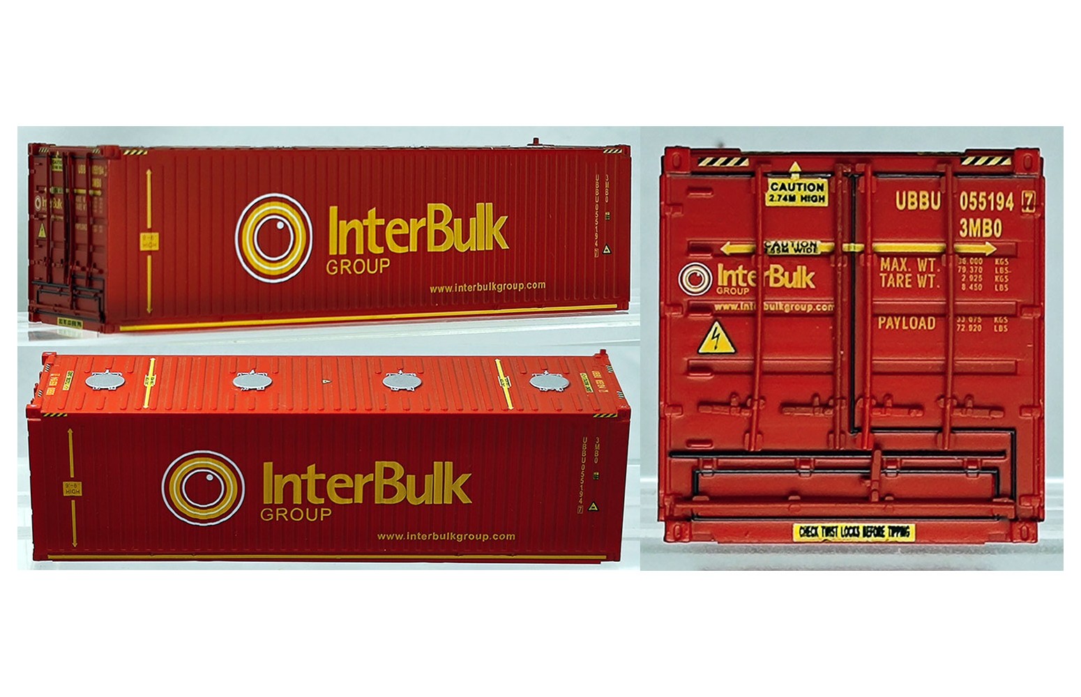 2 container da 30" interbulk group