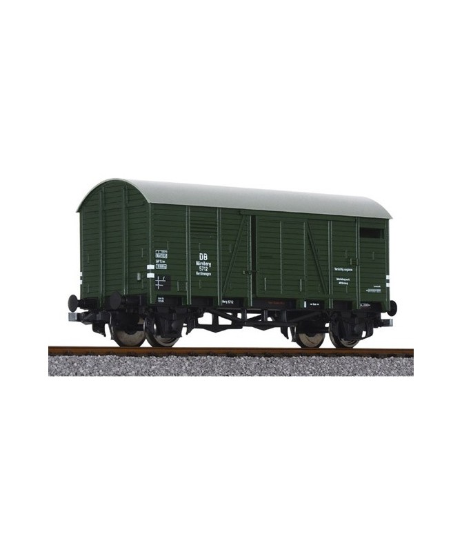 LILIPUT H0 235072 – Boxcar ex Oppeln – DB EP. III