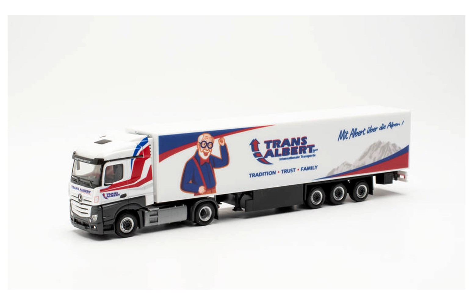 m.b. actros trans albert