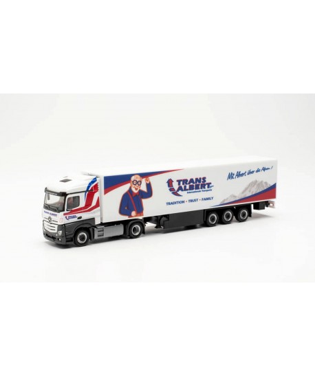 m.b. actros trans albert