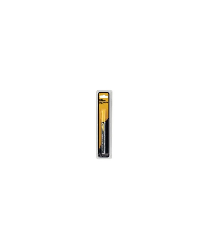 WOODLAND SCENICS C1292 – Pennarello per segnaletica stradale Giallo