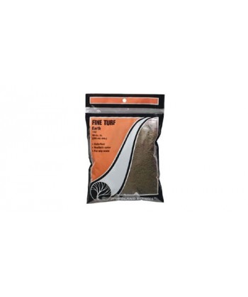 WOODLAND SCENICS T41 – ERBA FINE TERRA SCURA IN BUSTA
