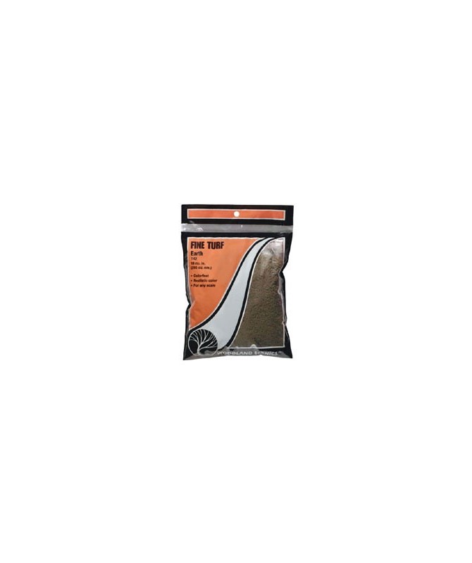 WOODLAND SCENICS T41 – ERBA FINE TERRA SCURA IN BUSTA