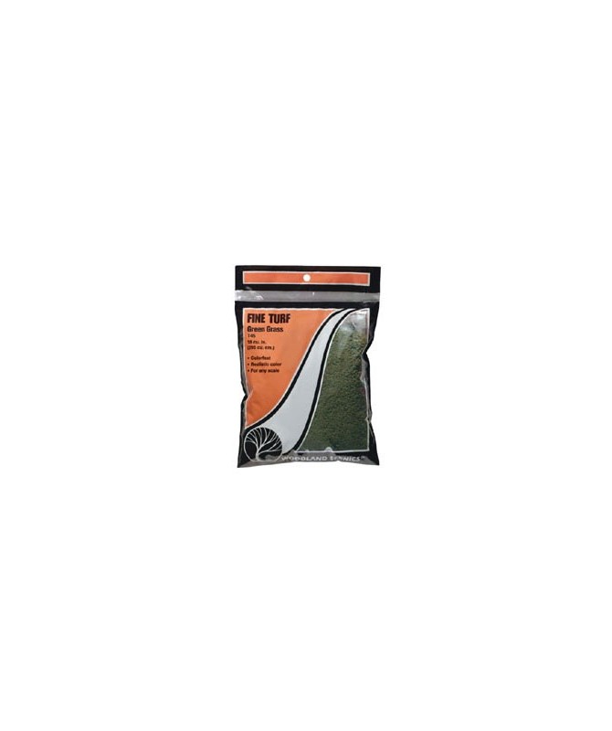 WOODLAND SCENICS T45 – ERBA FINE VERDE IN BUSTA