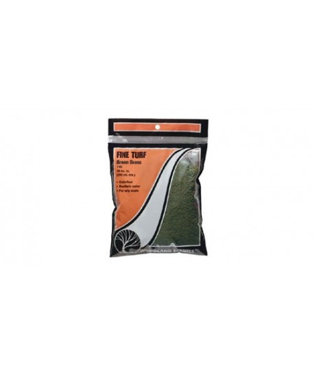 WOODLAND SCENICS T45 – ERBA FINE VERDE IN BUSTA