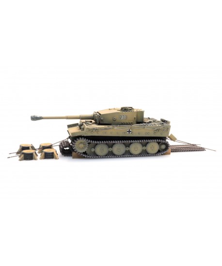 WM Tiger I WWII Per Carico Su Treno