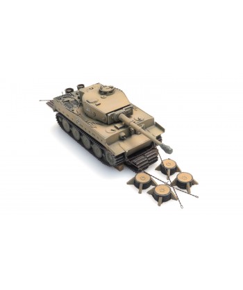 WM Tiger I WWII Per Carico Su Treno