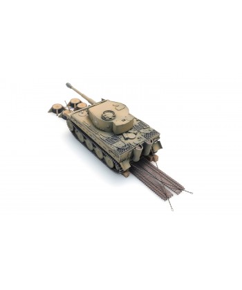WM Tiger I WWII Per Carico Su Treno