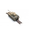 WM Tiger I WWII Per Carico Su Treno