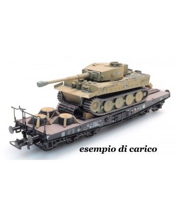 WM Tiger I WWII Per Carico Su Treno