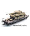 WM Tiger I WWII Per Carico Su Treno
