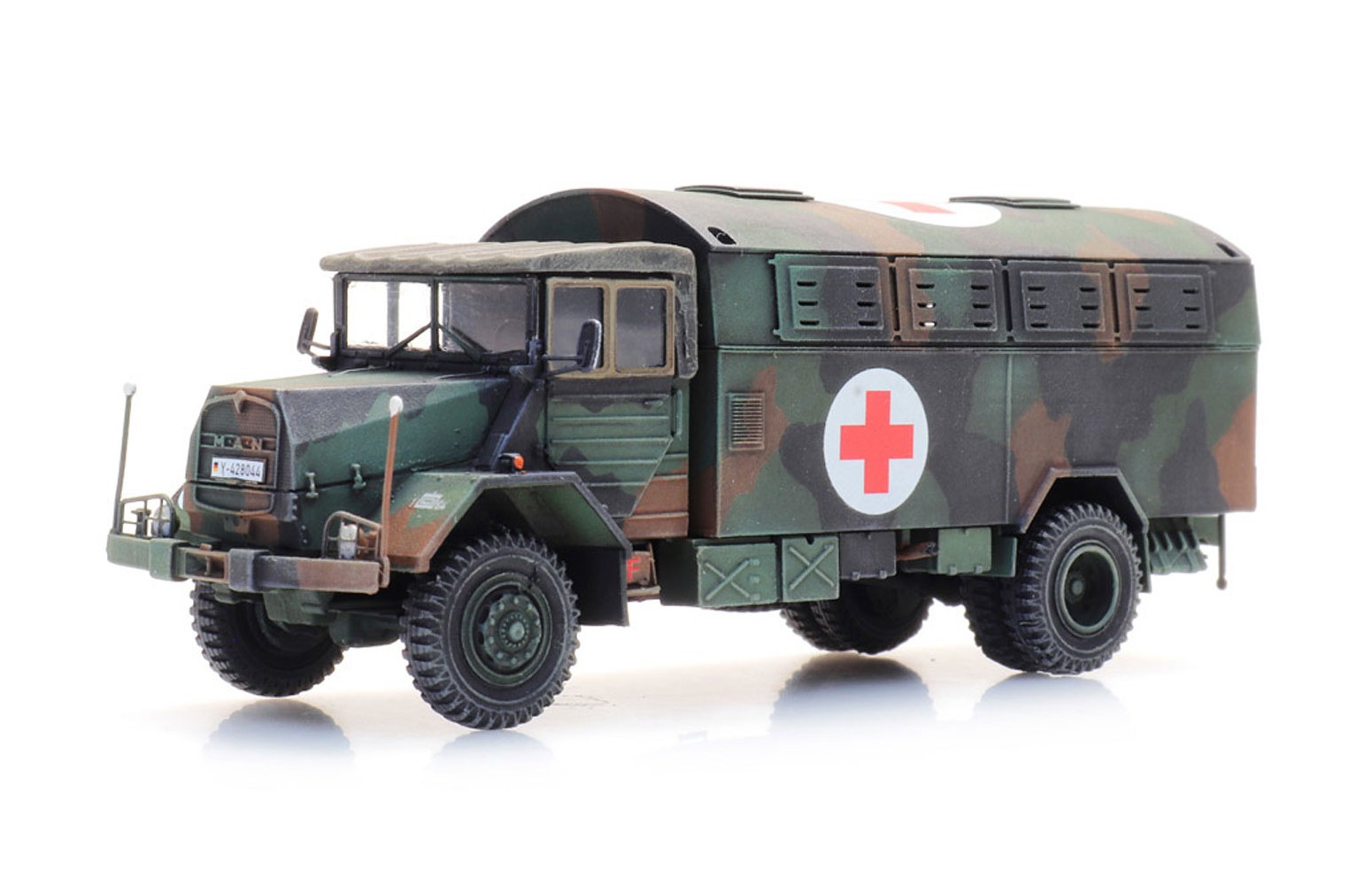 BRD MAN 630 L2 ambulanza di grande capacità (KrKw GR)