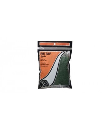 WOODLAND SCENICS T46 – ERBA FINE SCURA IN BUSTA