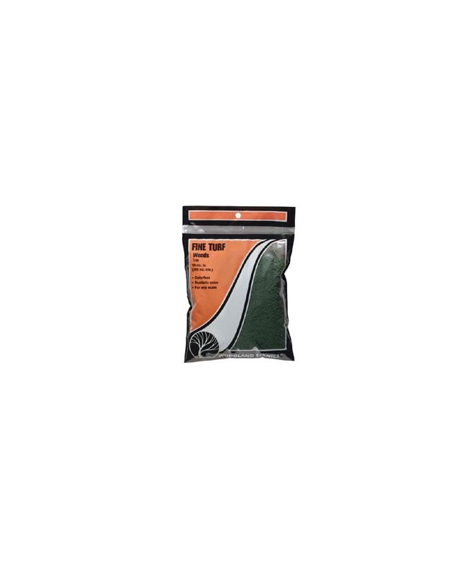 WOODLAND SCENICS T46 – ERBA FINE SCURA IN BUSTA