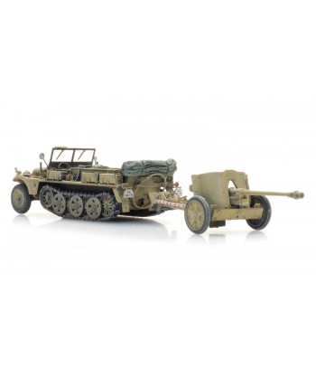 WM Sd.Kfz. 10 + PAK 38, Africa WWII