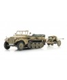 WM Sd.Kfz. 10 + PAK 38, Africa WWII