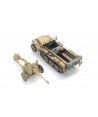 WM Sd.Kfz. 10 + PAK 38, Africa WWII