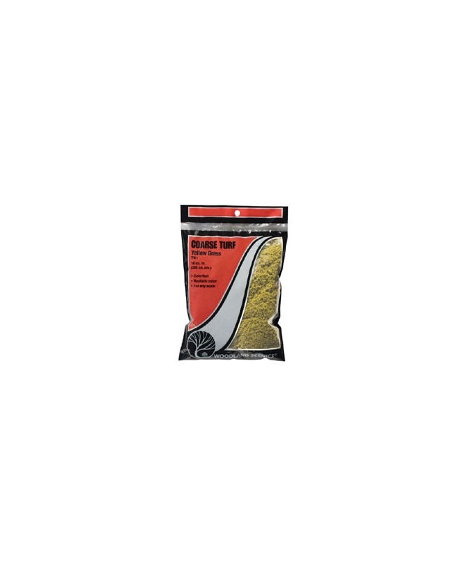 WOODLAND SCENICS T61 – ERBA GRANA GROSSA GIALLA IN BUSTA