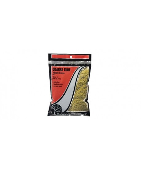 WOODLAND SCENICS T61 – ERBA GRANA GROSSA GIALLA IN BUSTA