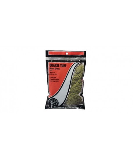 WOODLAND SCENICS T62 – ERBA GRANA GROSSA BRUCIATA IN BUSTA